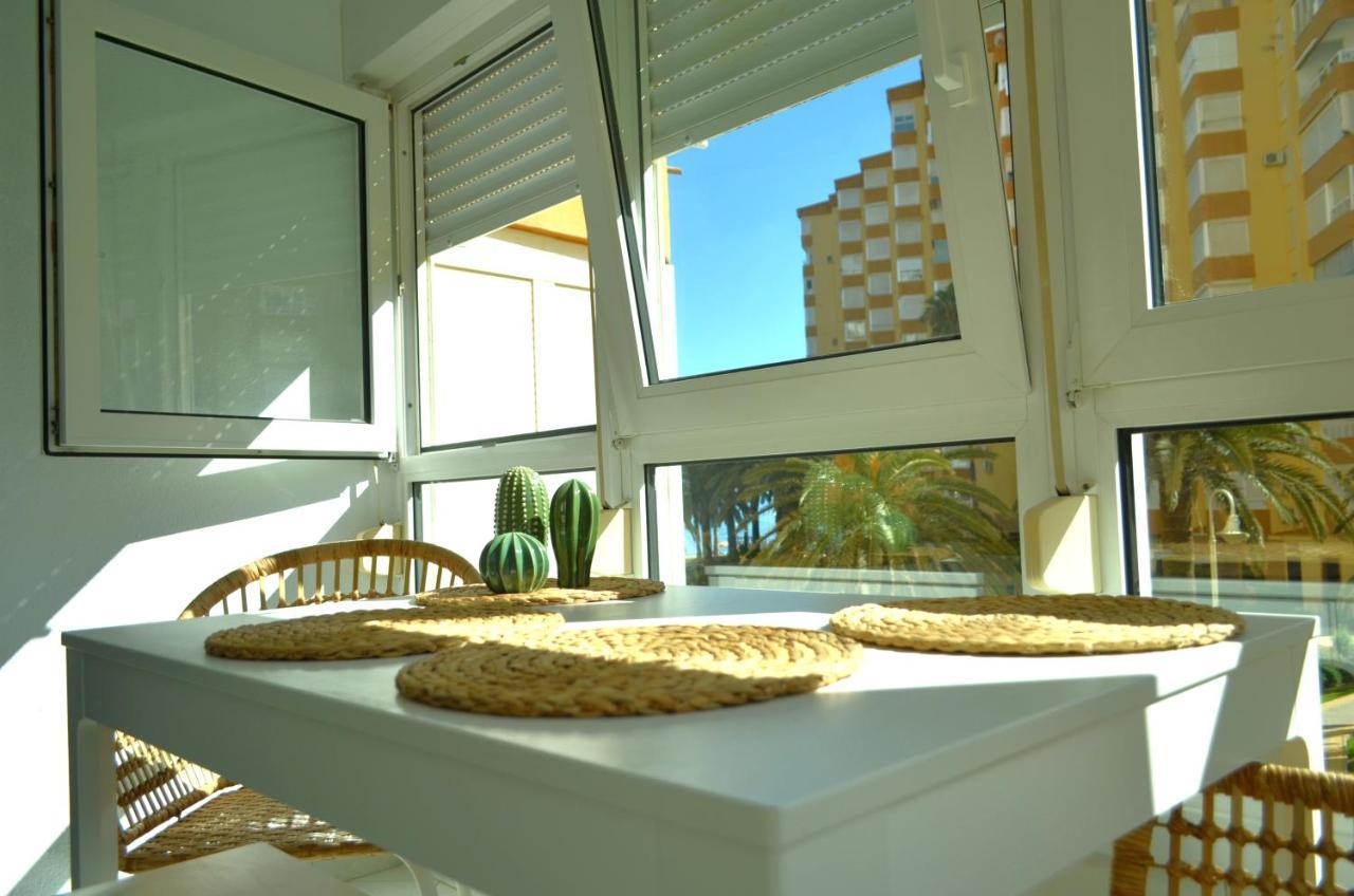 Maravilloso Estudio En Urbanizacion Centro Internacional En Algarrobo Costa A 50 Metros De La Playa Exterior foto