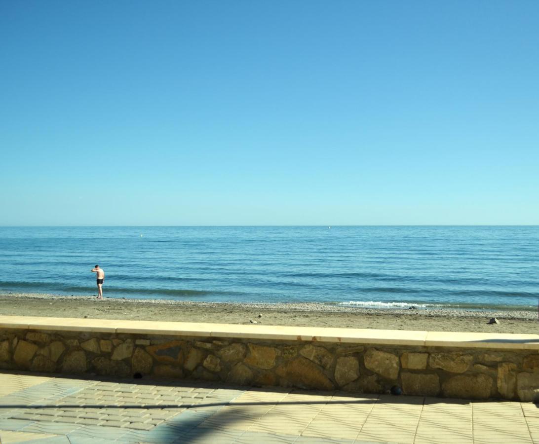Maravilloso Estudio En Urbanizacion Centro Internacional En Algarrobo Costa A 50 Metros De La Playa Exterior foto