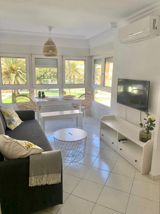 Maravilloso Estudio En Urbanizacion Centro Internacional En Algarrobo Costa A 50 Metros De La Playa Exterior foto