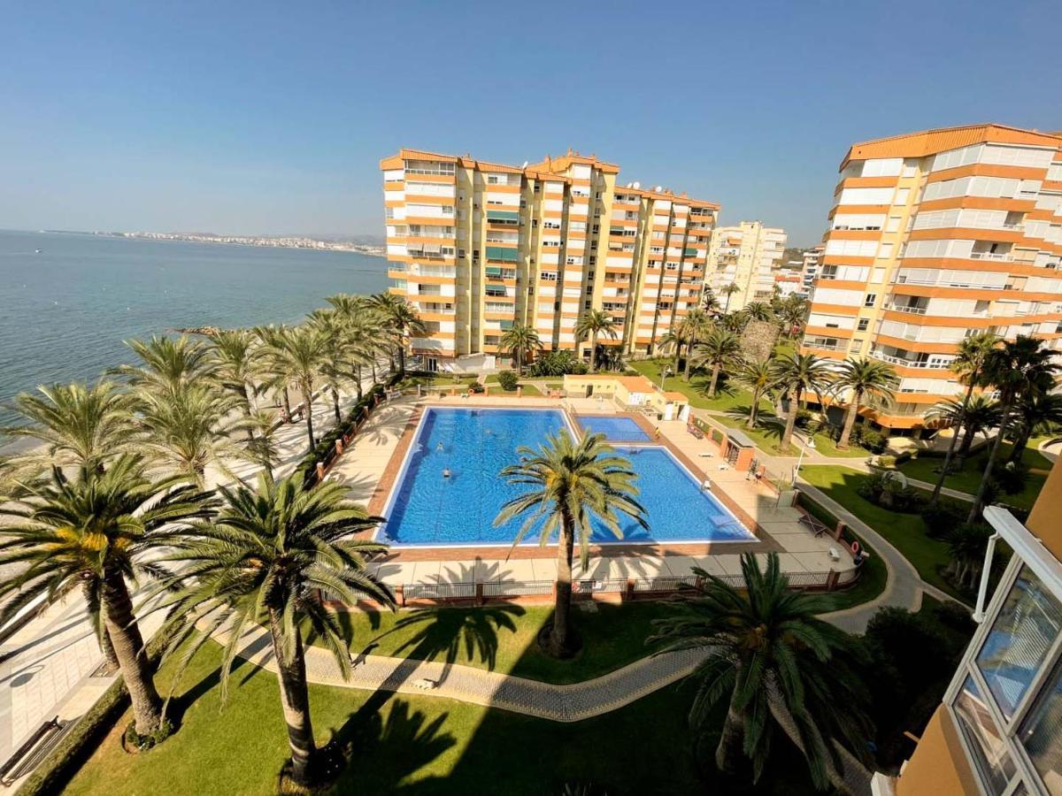 Maravilloso Estudio En Urbanizacion Centro Internacional En Algarrobo Costa A 50 Metros De La Playa Exterior foto