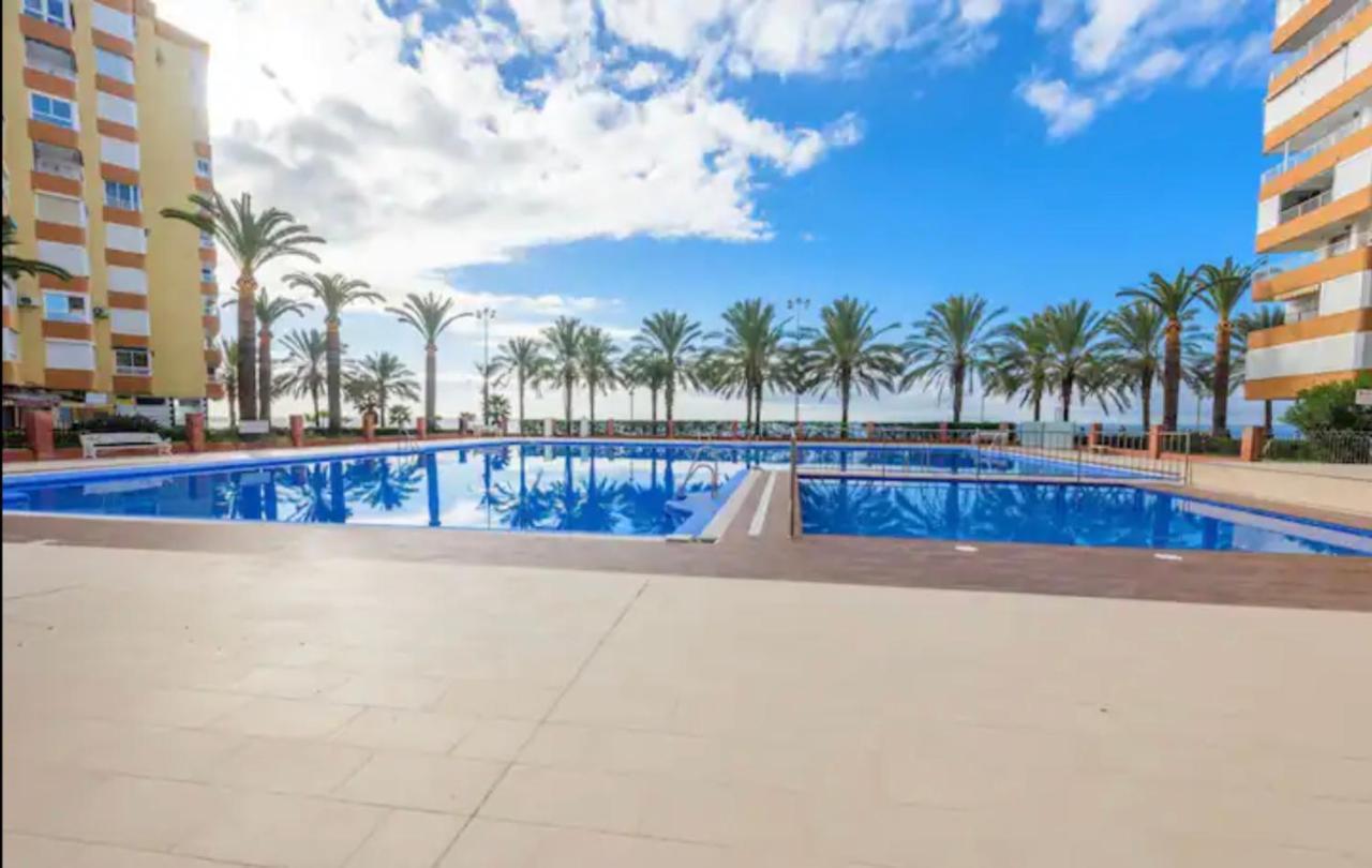 Maravilloso Estudio En Urbanizacion Centro Internacional En Algarrobo Costa A 50 Metros De La Playa Exterior foto