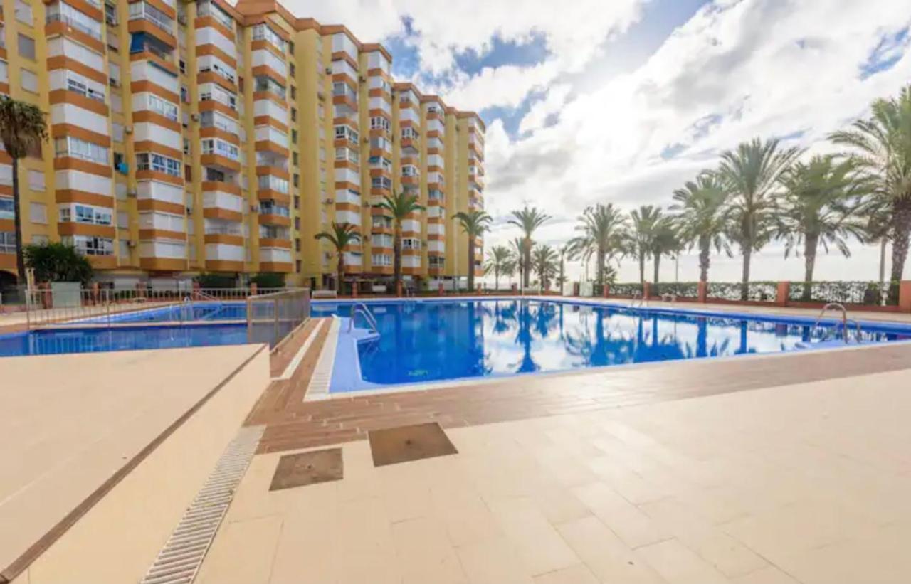 Maravilloso Estudio En Urbanizacion Centro Internacional En Algarrobo Costa A 50 Metros De La Playa Exterior foto